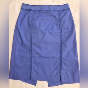 White House Black Market Periwinkle Pencil Skirt Size 2